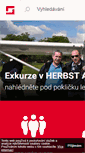 Mobile Screenshot of herbstaero.cz
